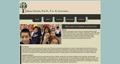 Desktop Screenshot of gerena-associates.com