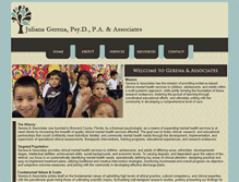 Tablet Screenshot of gerena-associates.com